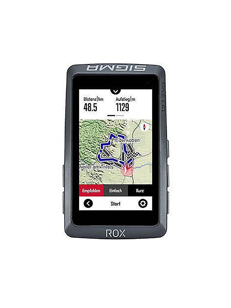 Sigma SIGMA Fahrradcomputer Rox 12.1 Evo Basic grau, grau