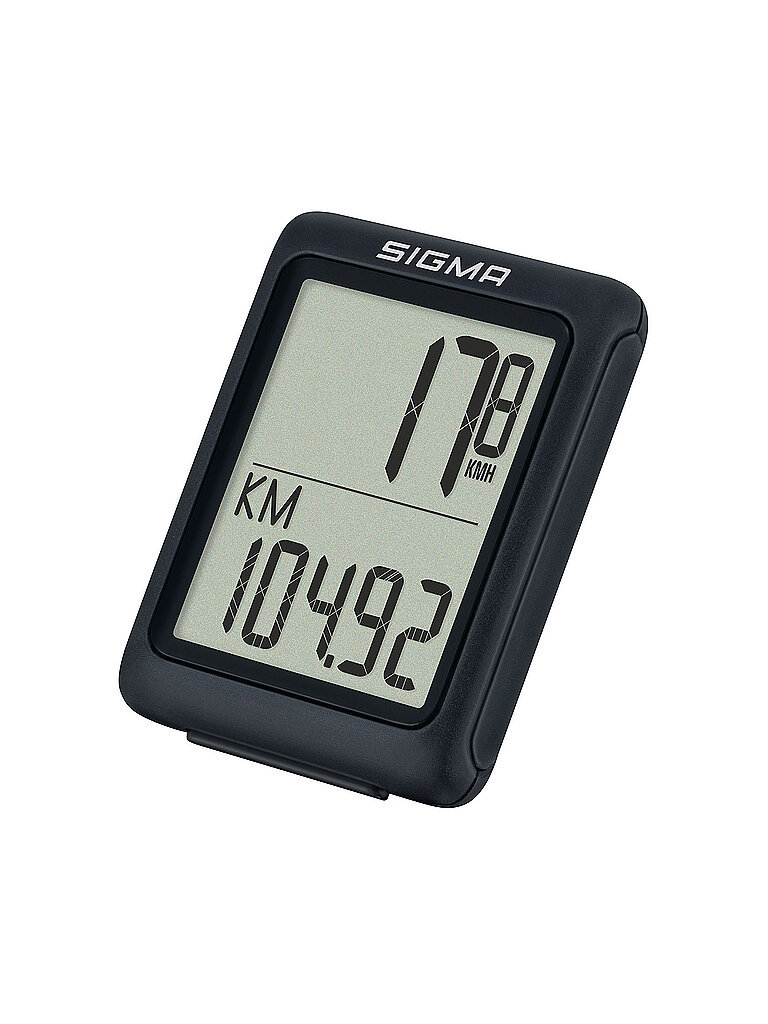 Sigma SIGMA Fahrradcomputer BC 5.0 WL ATS Funk schwarz, schwarz