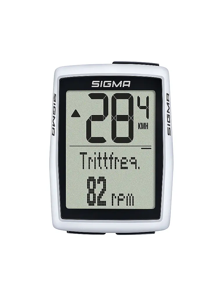 SIGMA | Fahrrad Computer BC 12.0 WL STS Fun | Weiss