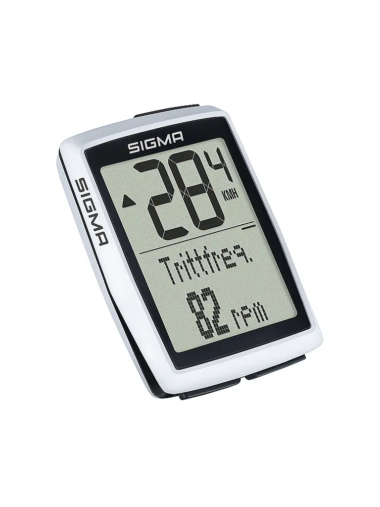SIGMA | Fahrrad Computer BC 12.0 WL STS Fun | Weiss