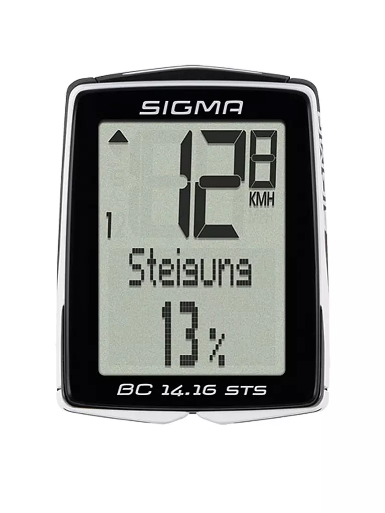 SIGMA | Fahrrad-Computer BC 14.16 STS Wireless | schwarz