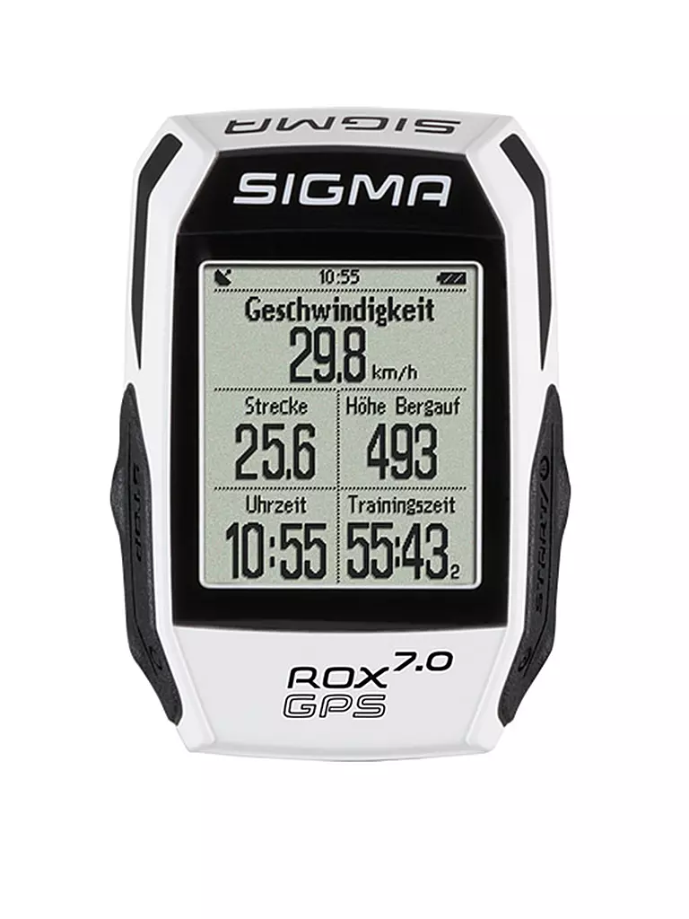 SIGMA | Fahrrad-Computer ROX GPS 7.0 Wireless | weiß