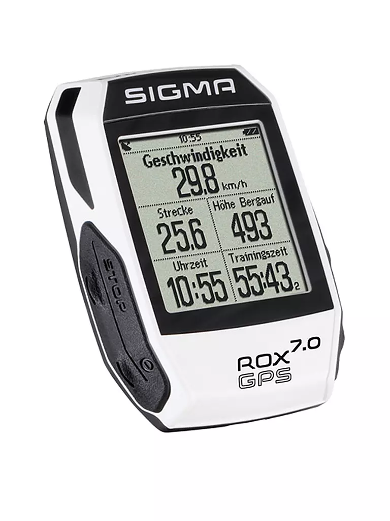 SIGMA | Fahrrad-Computer ROX GPS 7.0 Wireless | weiß