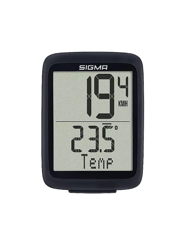 SIGMA | Fahrradcomputer BC 10.0 WL ATS | schwarz