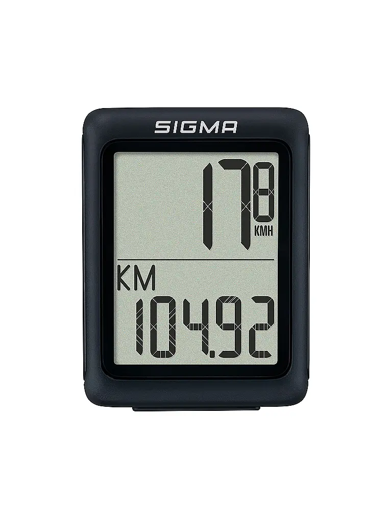 SIGMA | Fahrradcomputer BC 5.0 WL ATS Funk | Schwarz