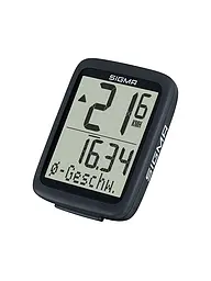 SIGMA | Fahrradcomputer BC 8.0 WR | Schwarz
