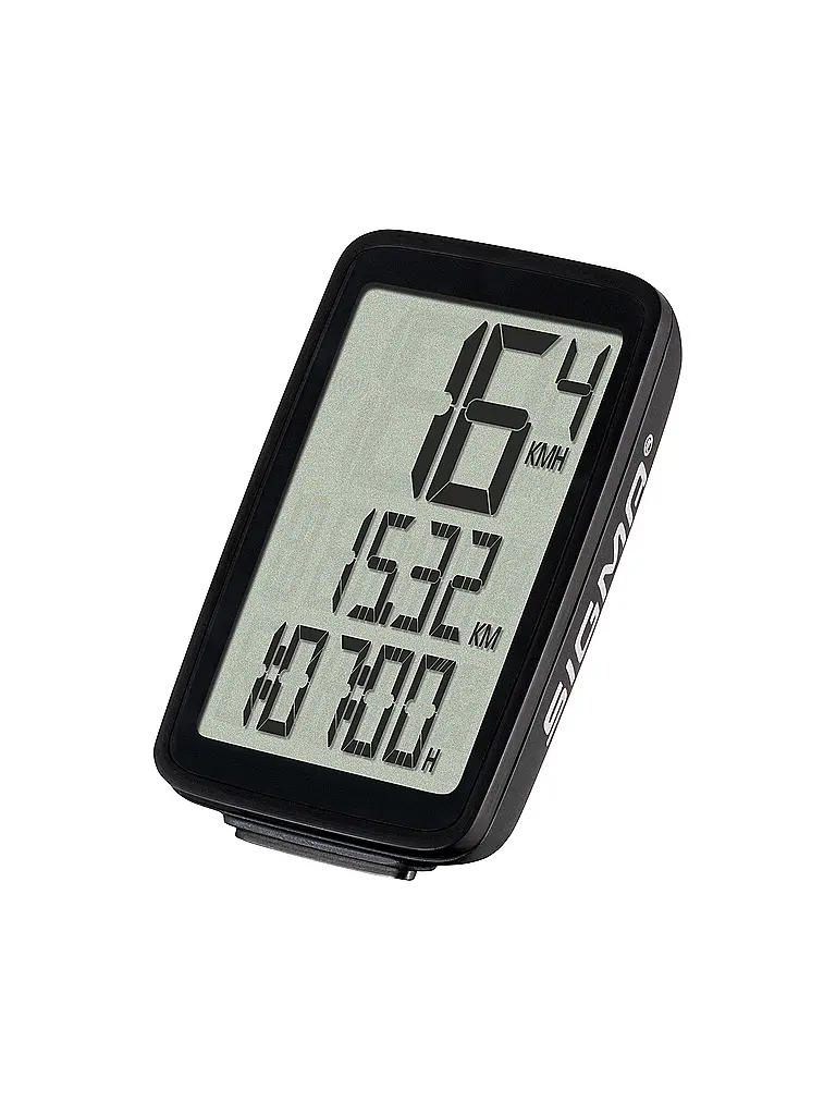 SIGMA | Fahrradcomputer Pure1 WR | Schwarz