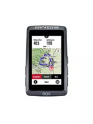 SIGMA | Fahrradcomputer Rox 12.1 Evo Basic | grau
