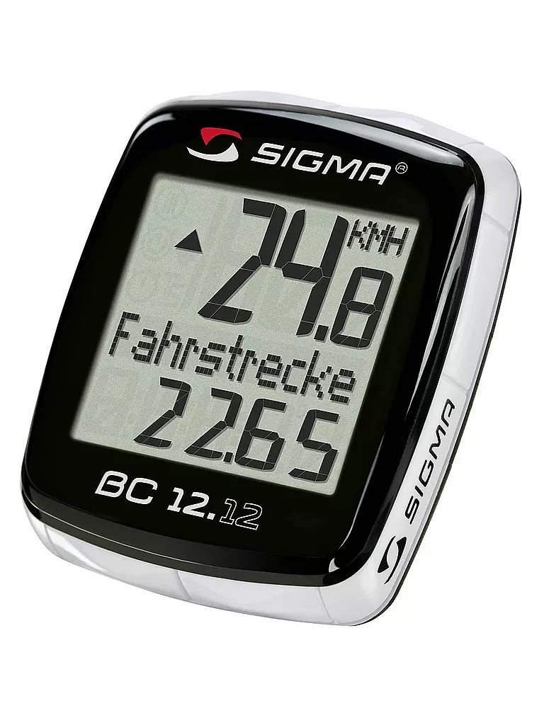 SIGMA | Radcomputer Top Line BC 12.12 | 