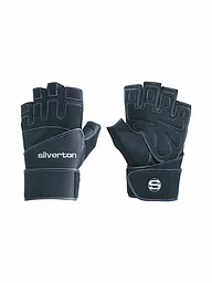 SILVERTON | Fitnesshandschuhe Power Plus | Schwarz