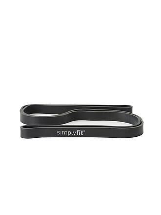 SIMPLY FIT | Trainingsband Power Band Schwarz Mittel
