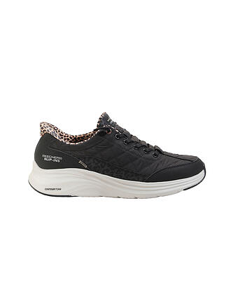 SKECHERS | Damen Sneaker Slip-ins: Contour Foam - Cozy Fit Leopard Dream