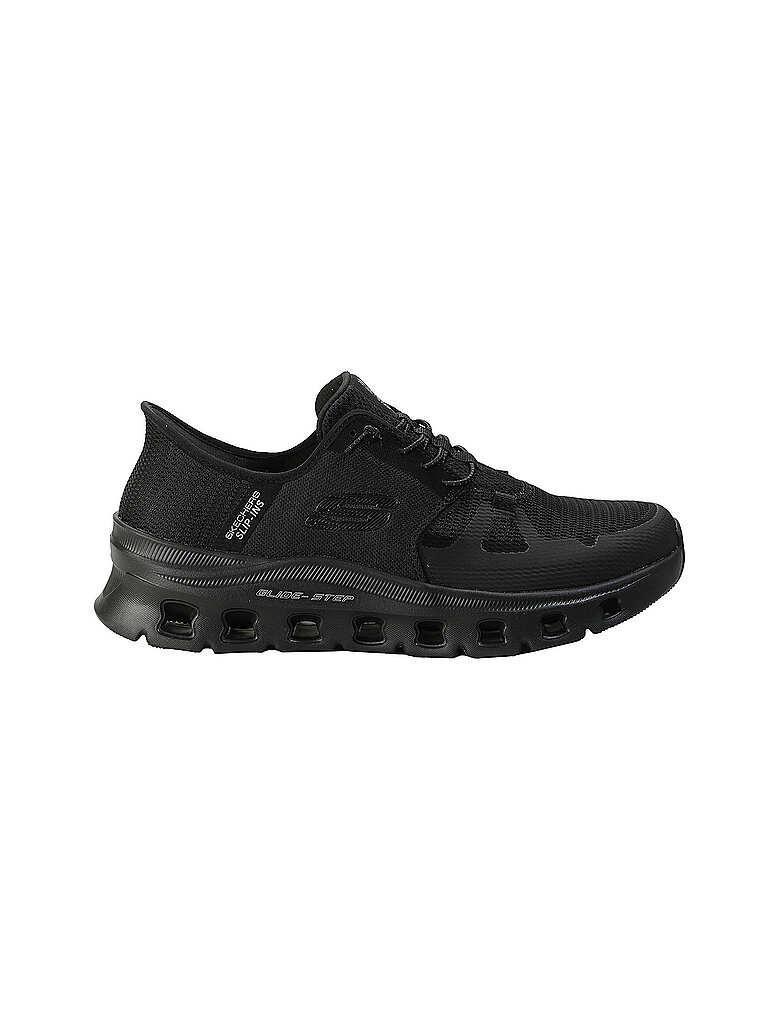 Skechers SKECHERS Herren Freizeitschuhe Slip-In Glide Step Pro schwarz | 40, schwarz