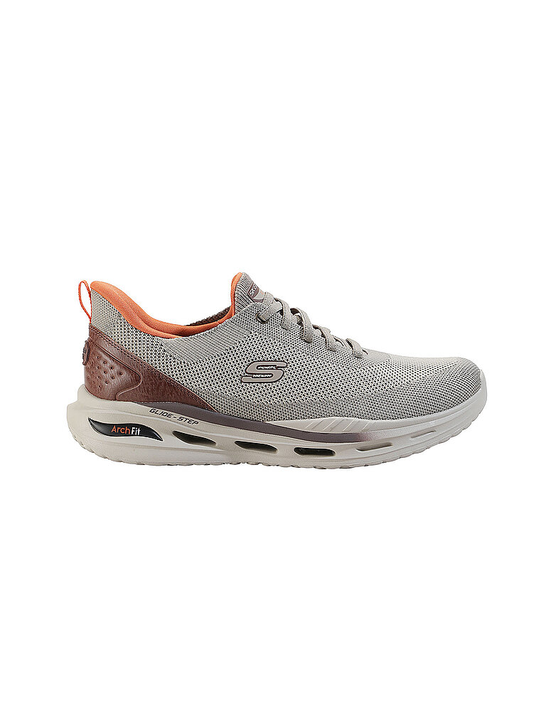 Skechers SKECHERS Herren Sneakers Slip-Ins Relaxed Fit hellbraun | 40, hellbraun