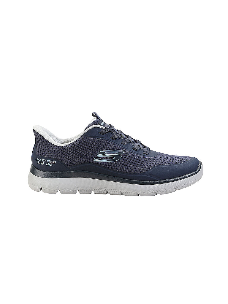 Skechers SKECHERS Herren Sneaker Slip-ins: Summits - Leyter dunkelblau | 41, dunkelblau