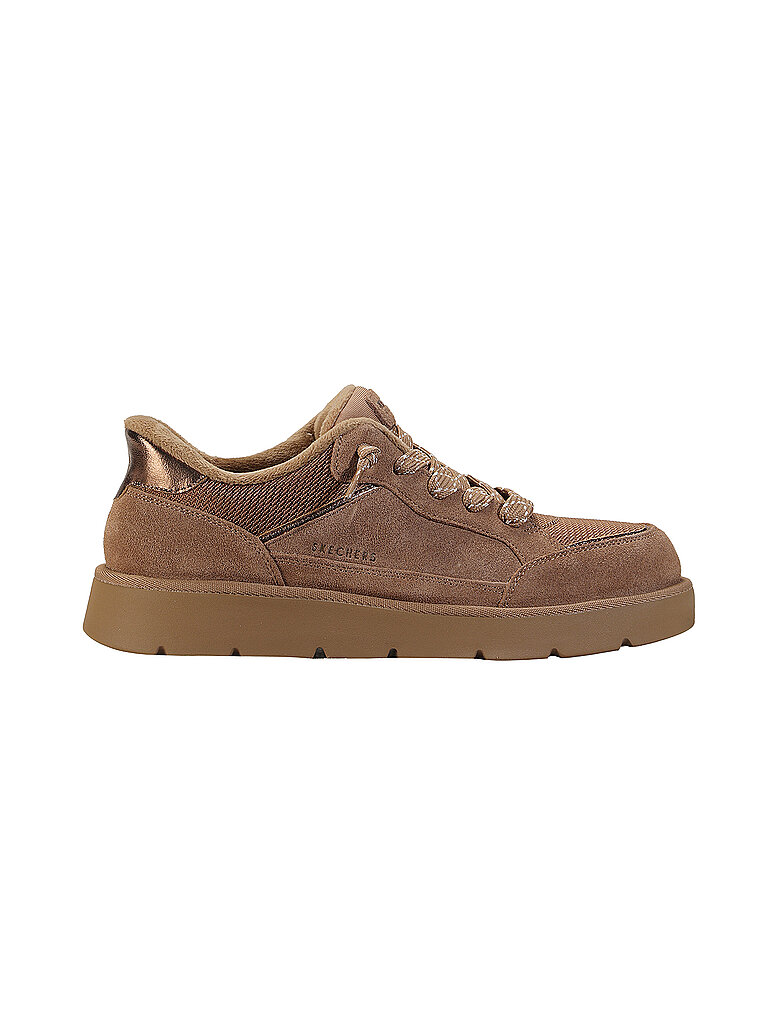 Skechers SKECHERS Damen Sneakers Keepsakes Cozy - Street Hiker hellbraun | 36, hellbraun