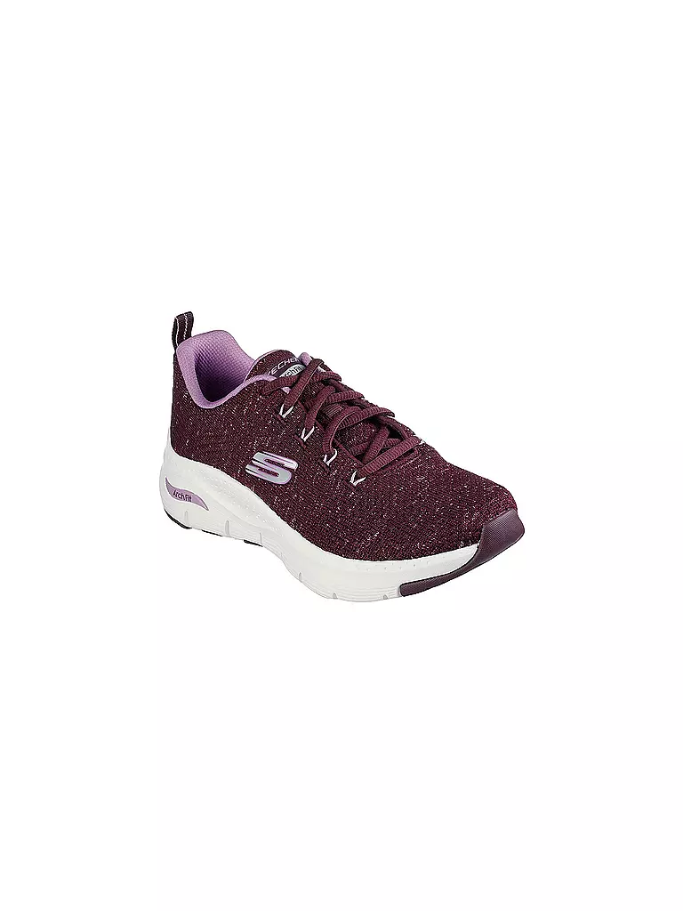 SKECHERS | Damen Fitnessschuhe Arch Fit - Glee For All | rot