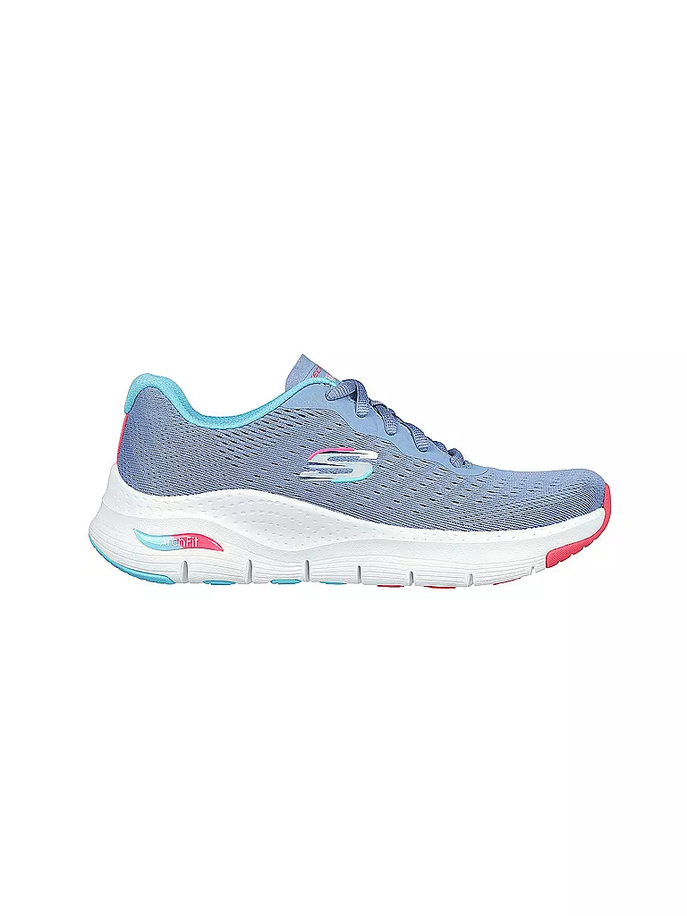 Damen Fitnessschuhe Arch Fit hellblau