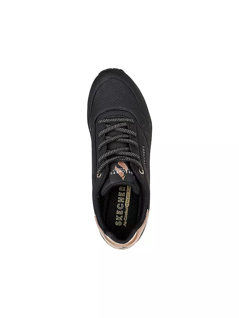 SKECHERS | Damen Freizeitschuhe Uno Shimmer Away | schwarz