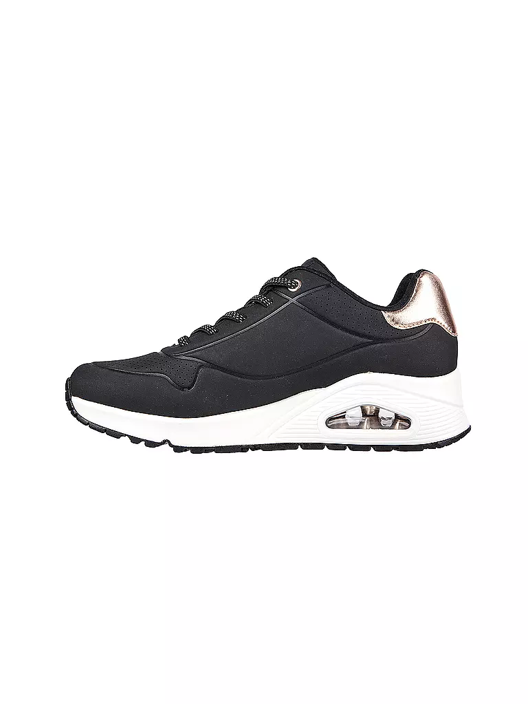 SKECHERS | Damen Freizeitschuhe Uno Shimmer Away | schwarz