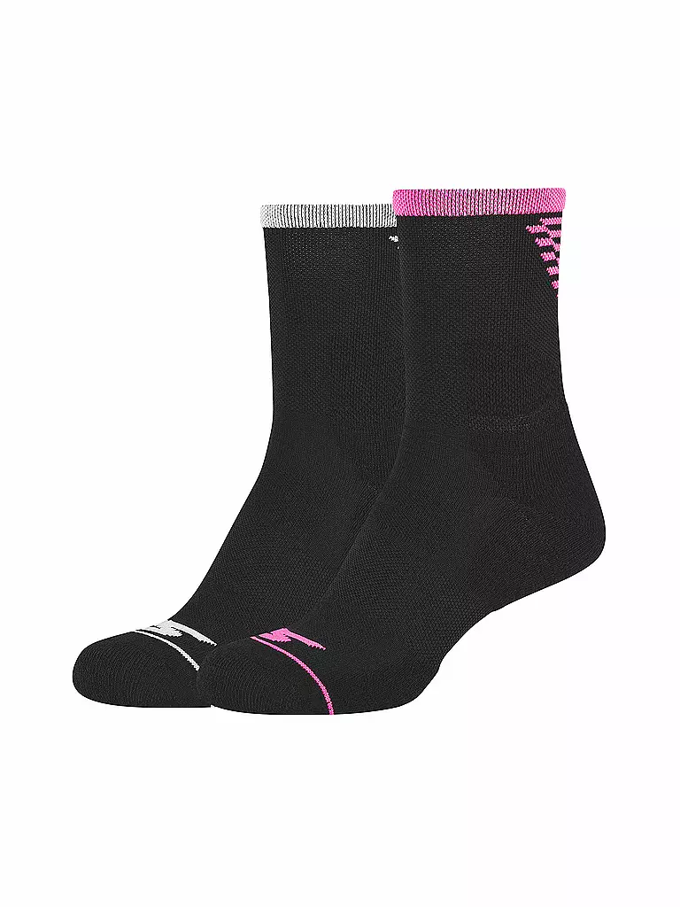 SKECHERS | Damen Freizeitsocken Performance 2er Pkg. | schwarz