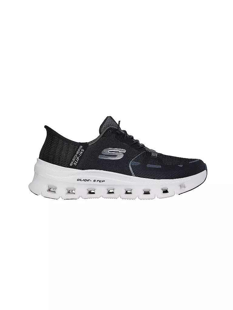SKECHERS | Damen Sneaker Slip-In Glide Step Pro | schwarz