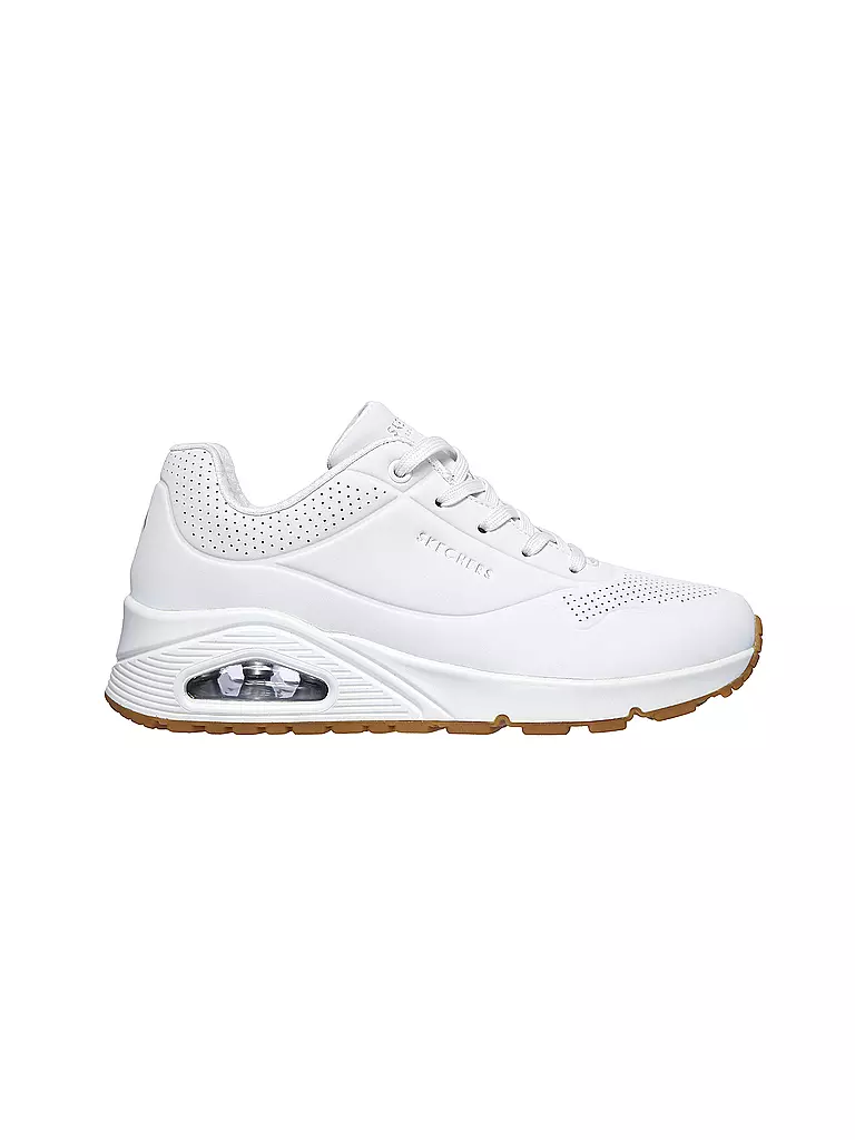 SKECHERS | Damen Sneaker Uno-Stand On Air | weiss