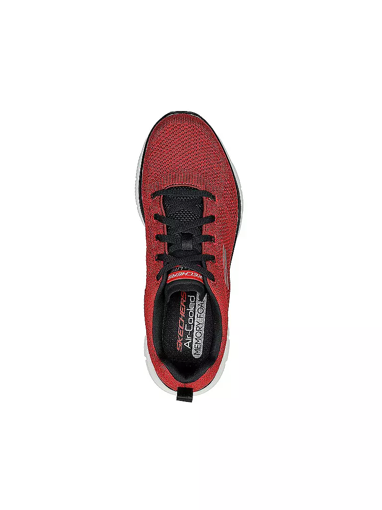 SKECHERS | Herren Fitnessschuhe Flex Advantage 4.0 | rot