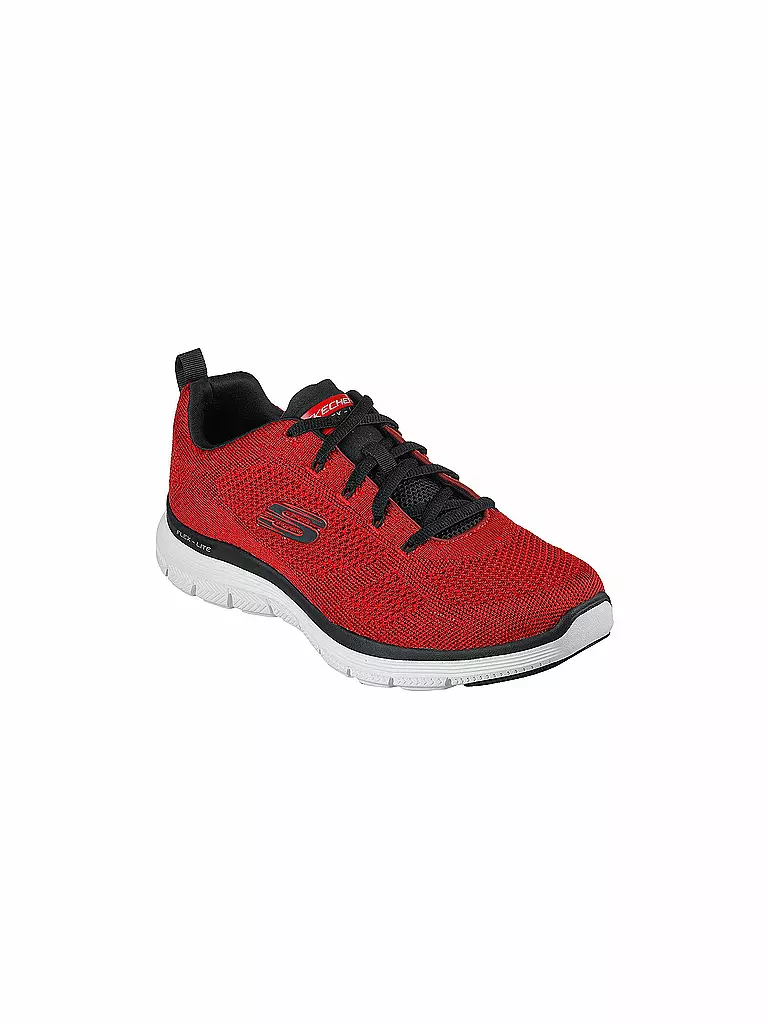 SKECHERS | Herren Fitnessschuhe Flex Advantage 4.0 | rot