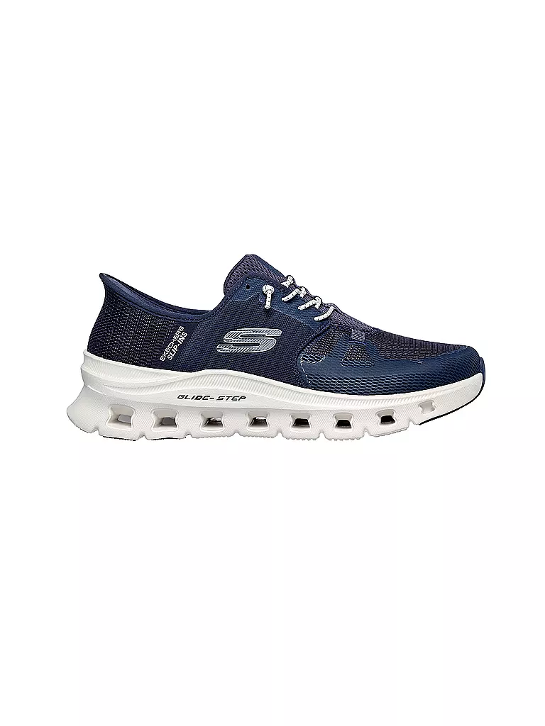 SKECHERS | Herren Sneaker Slip-In Glide Step Pro | blau