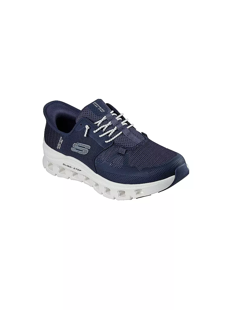 SKECHERS | Herren Sneaker Slip-In Glide Step Pro | blau