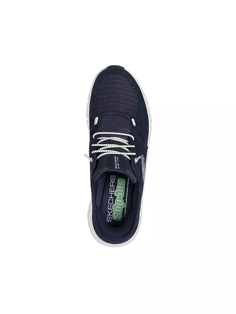 SKECHERS | Herren Sneaker Slip-In Glide Step Pro | blau