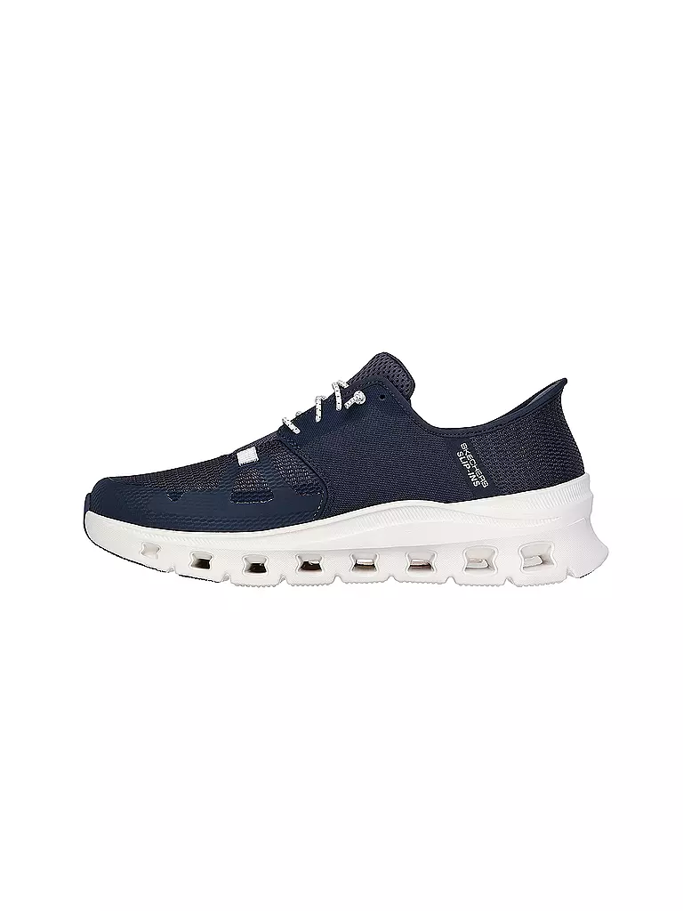 SKECHERS | Herren Sneaker Slip-In Glide Step Pro | blau