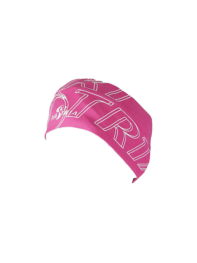 SKI AUSTRIA Stirnband Headband Modal Classic pink