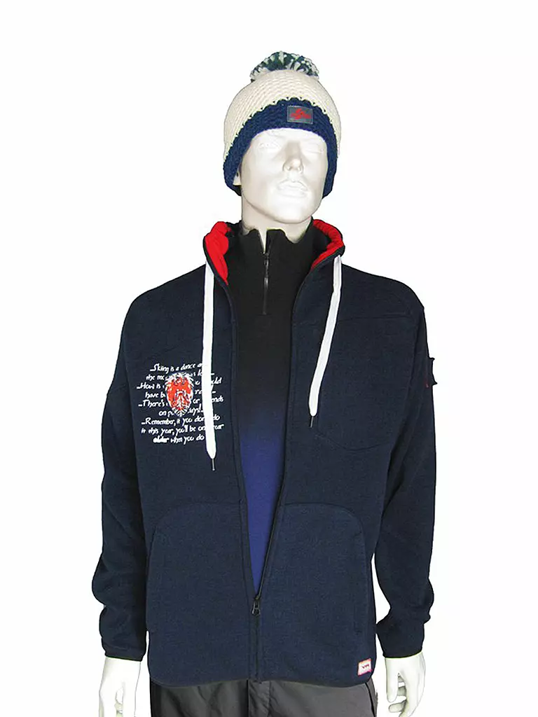 SKI AUSTRIA | Herren Fleecejacke Thermo | 