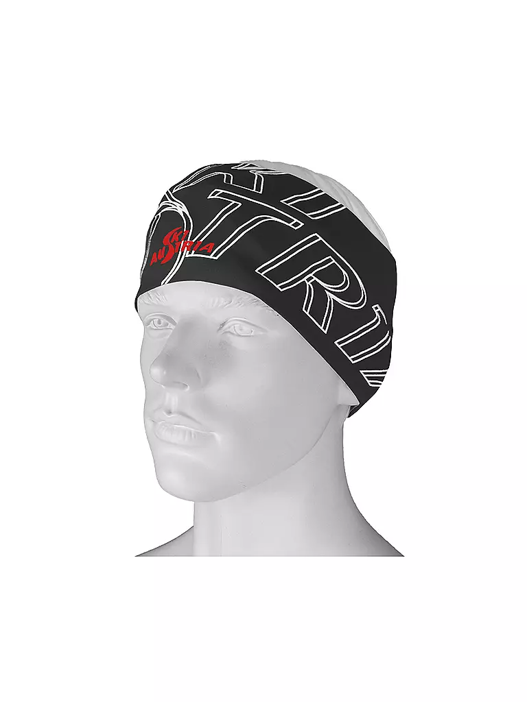 SKI AUSTRIA | Stirnband Headband Modal Classic | schwarz