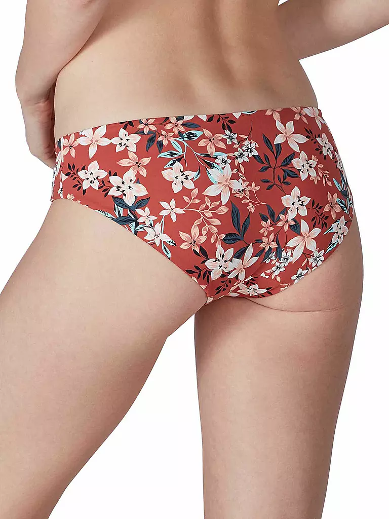 SKINY | Damen Bikini Panty zum Wenden Desert Flower | braun