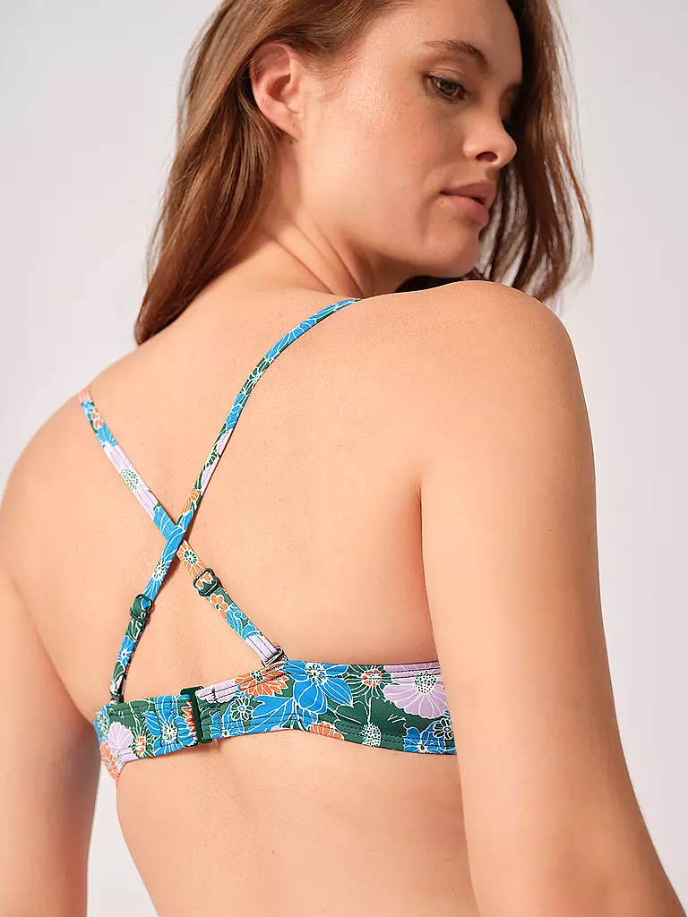 SKINY | Damen Bikinioberteil Bügel Sea Lovers | grün