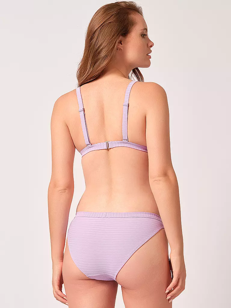 SKINY | Damen Bikinioberteil Triangel gepaddet | lila