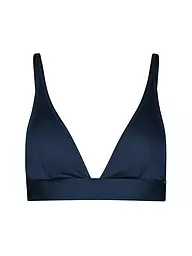SKINY | Damen Bikinioberteil Triangel mit herausn. Pads | dunkelblau