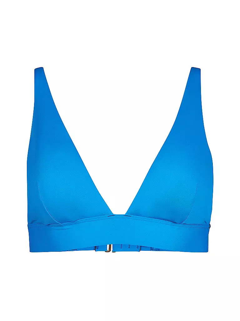 SKINY | Damen Bikinioberteil Triangel mit herausn. Pads | blau