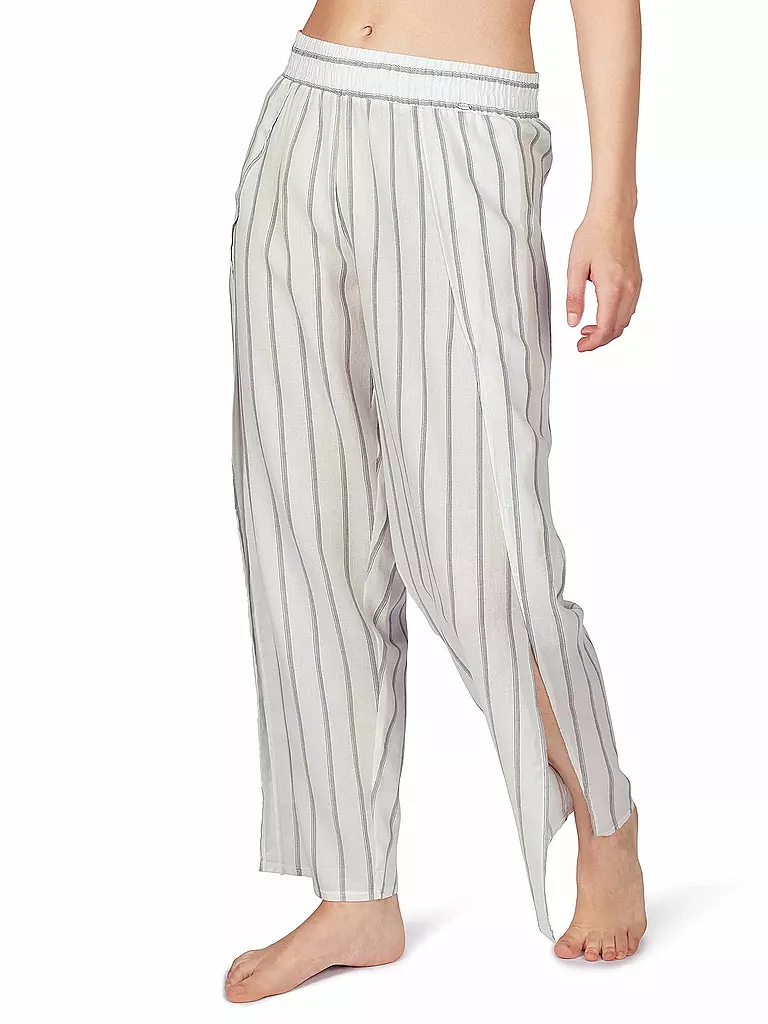 SKINY | Damen Hose lang Summer Loungewear | weiss