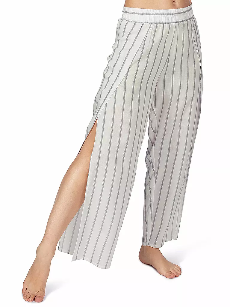 SKINY | Damen Hose lang Summer Loungewear | weiss
