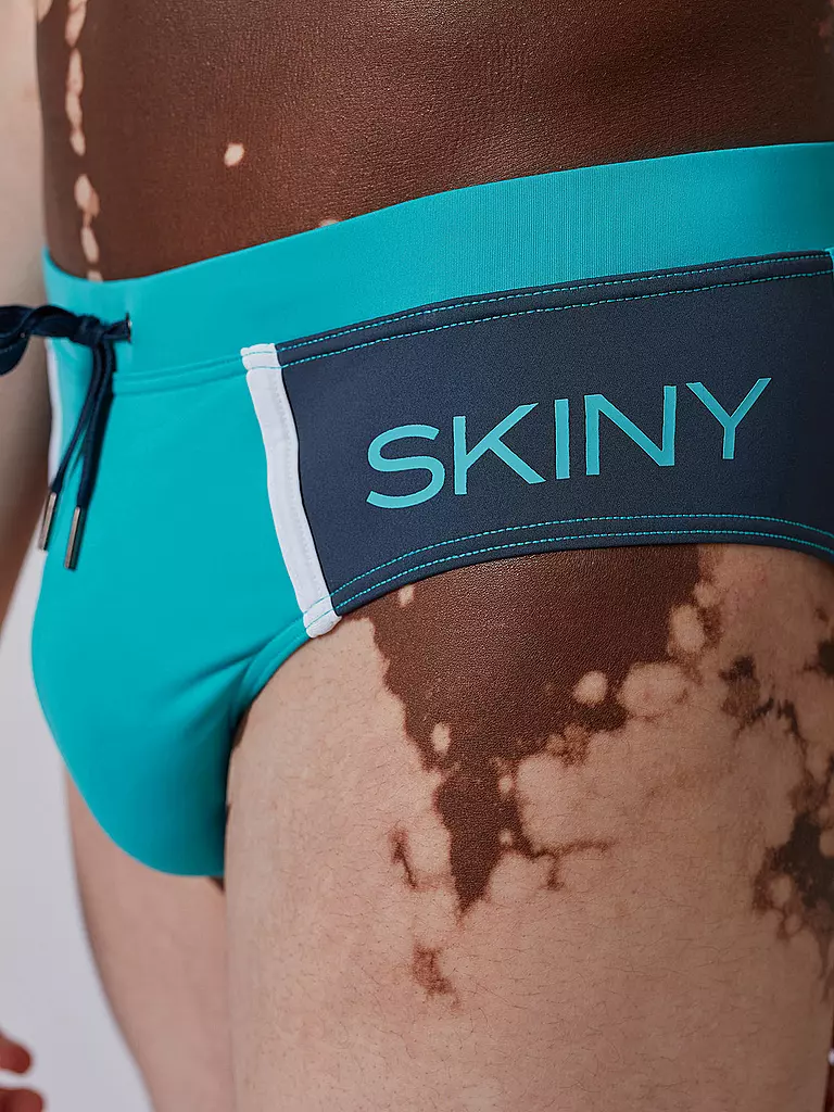 SKINY | Herren Badeslip Summer Island | blau