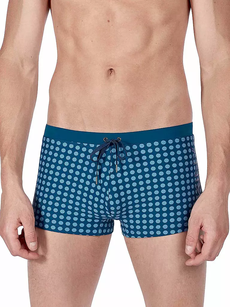 SKINY | Herren Beinbadehose Pant Summer Island | blau