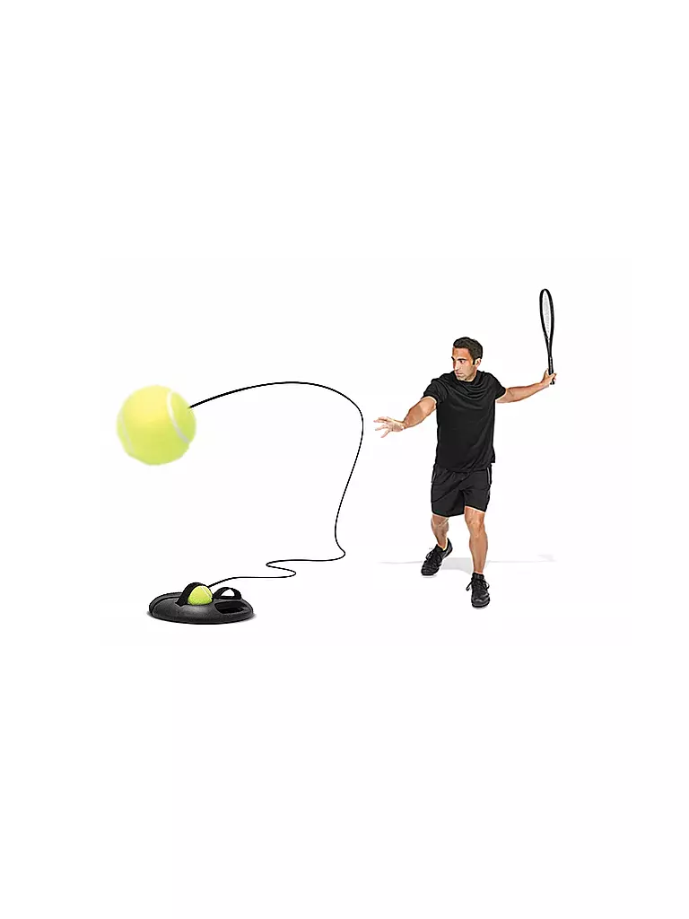 SKLZ | Tennistrainer Powerbase Tennis | schwarz