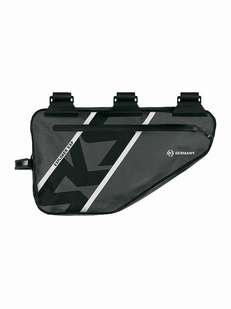SKS SKS Rahmen Packtasche Exp. Framebag schwarz, schwarz