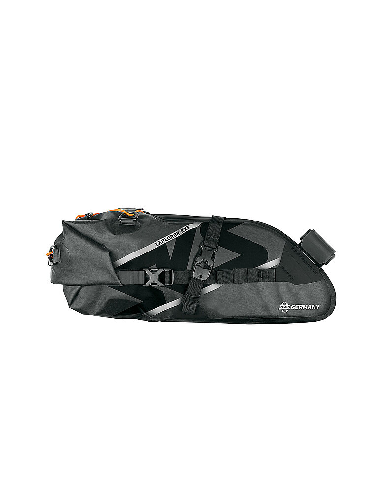 SKS SKS Satteltasche Explorer Exp. Saddlebag schwarz, schwarz