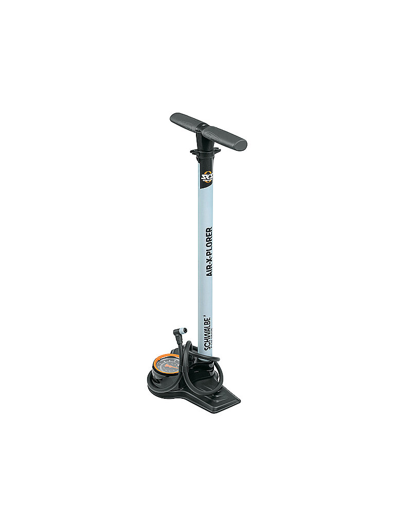 SKS SKS Standpumpe Air-X-Plorer Clik Valve 10.0 hellgrau, hellgrau