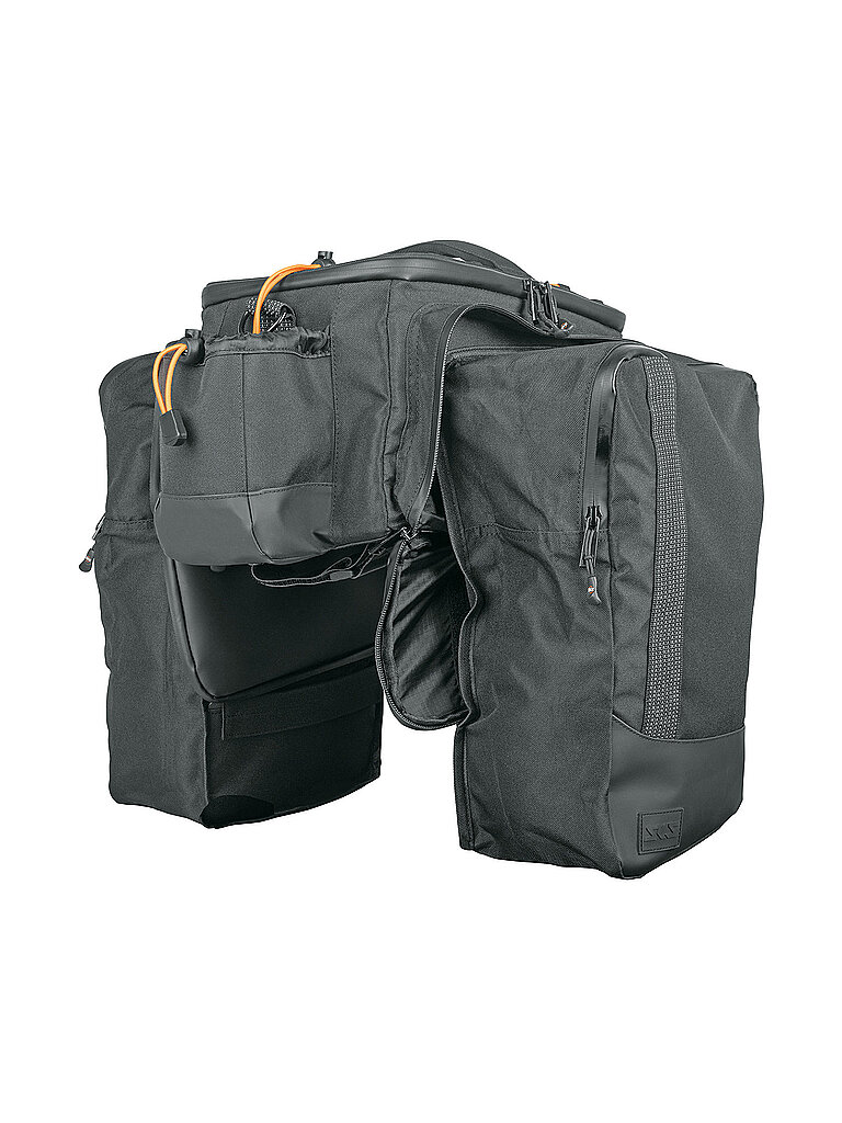 SKS SKS Packtasche Infinity Urban Trunkbag XL schwarz, schwarz